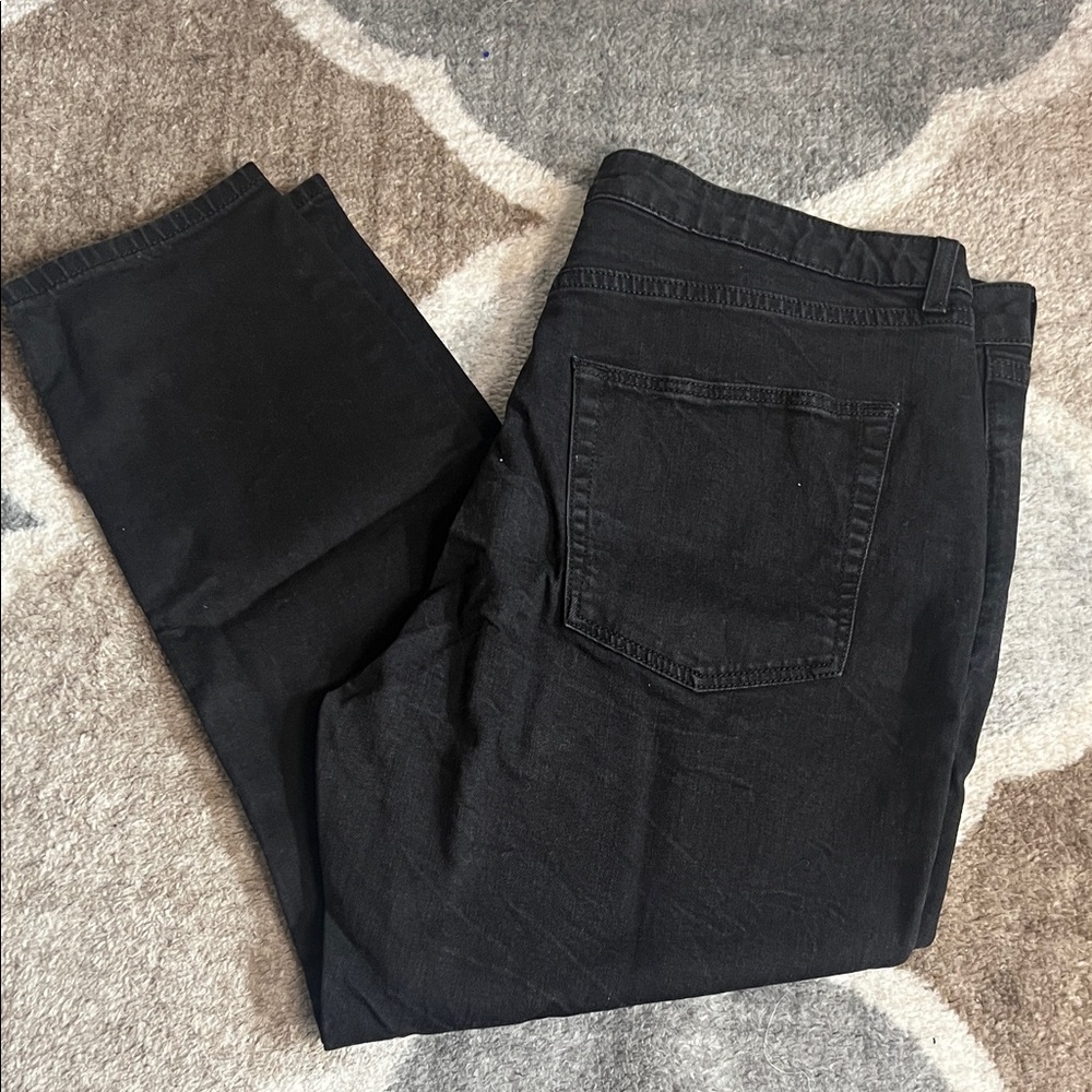 Top Shop Moto Orson Black Jeans
